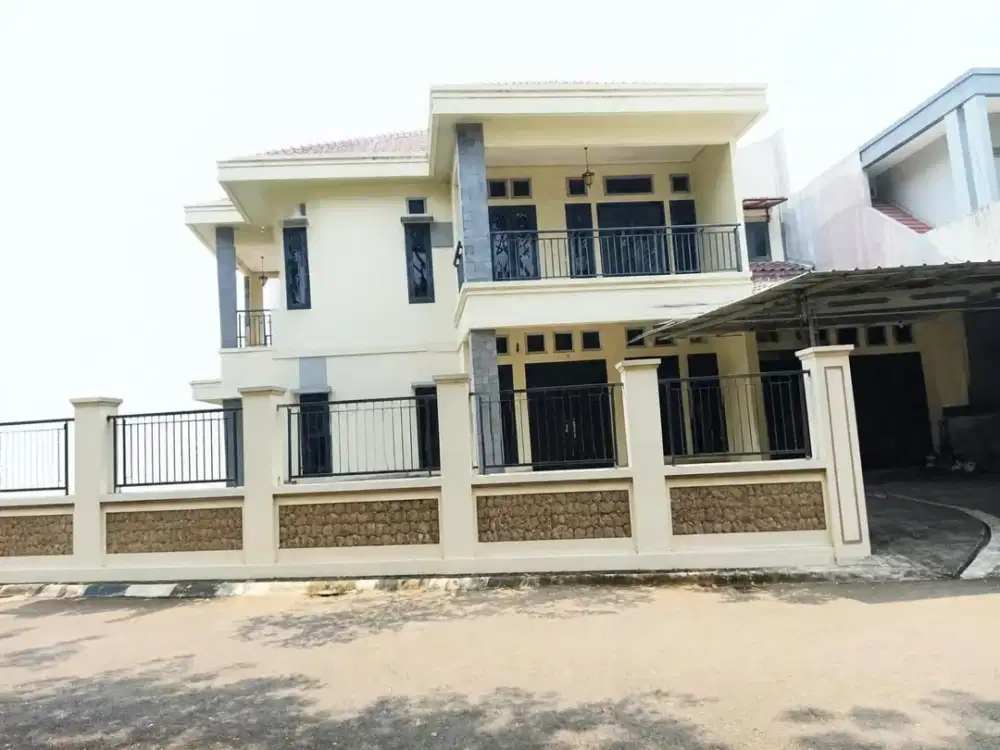 RUMAH 2 LANTI I DEPOK I  LT 332 m² I LB 312 m² I ONE GATE SYSTEM I AKSES DEKAT TOL  - NL