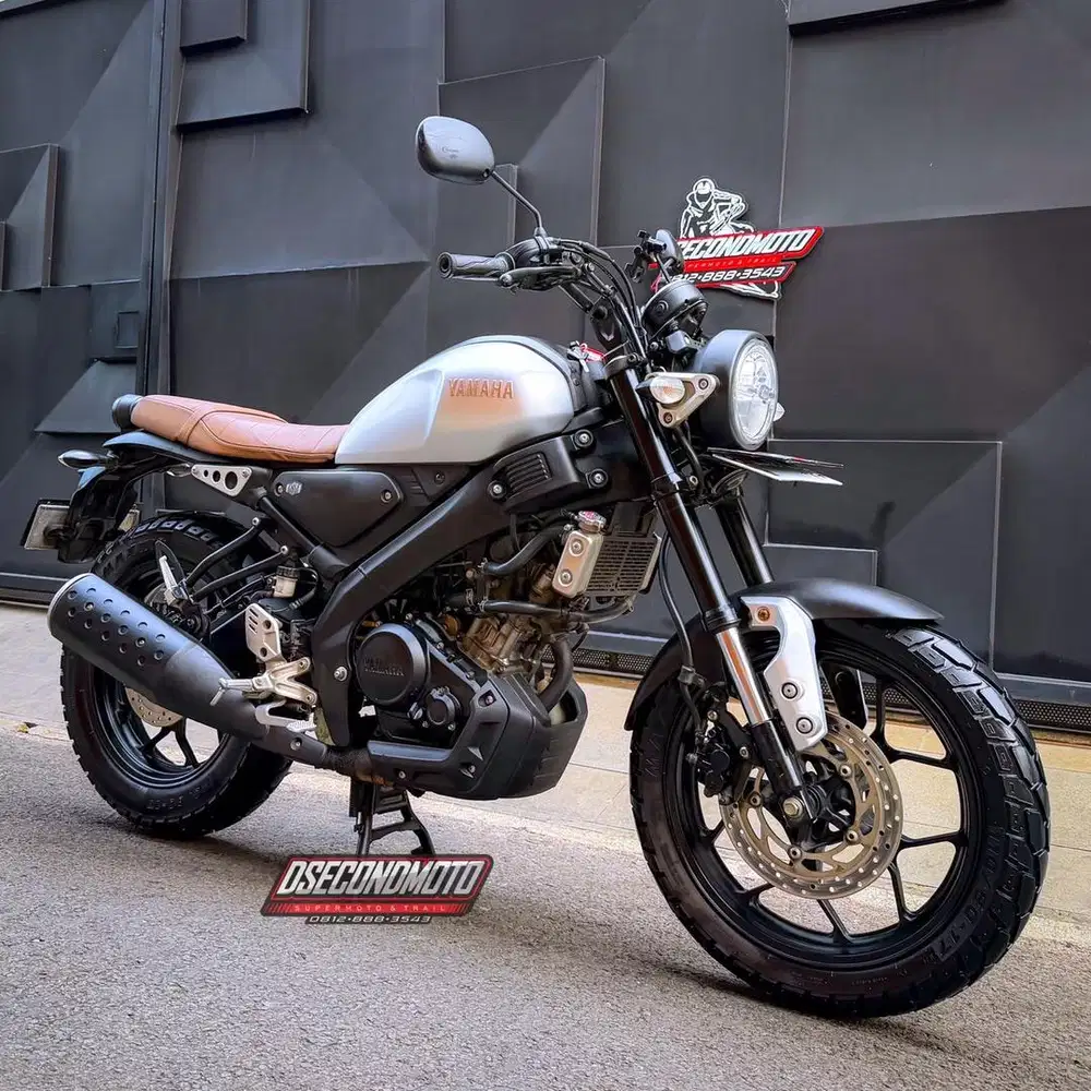 XSR 155‼️YAMAHA XSR155 CAFE RACER JAPSTYLE KLASIK SUPERMOTO BRATSYLE