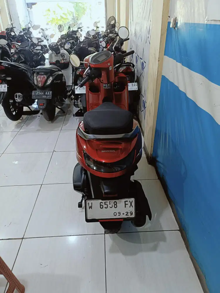 HONDA STYLO NON ABS 160 ISTIMEWA KM 6000 2024 BISA KREDIT