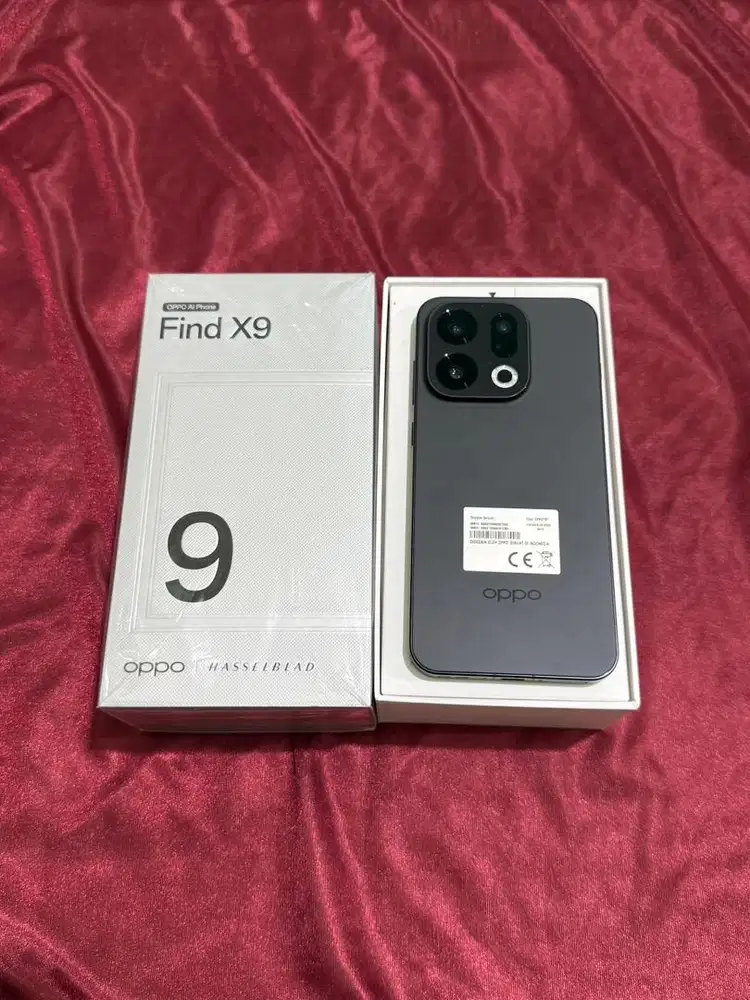 Oppo Find x9 12/256 Black like new