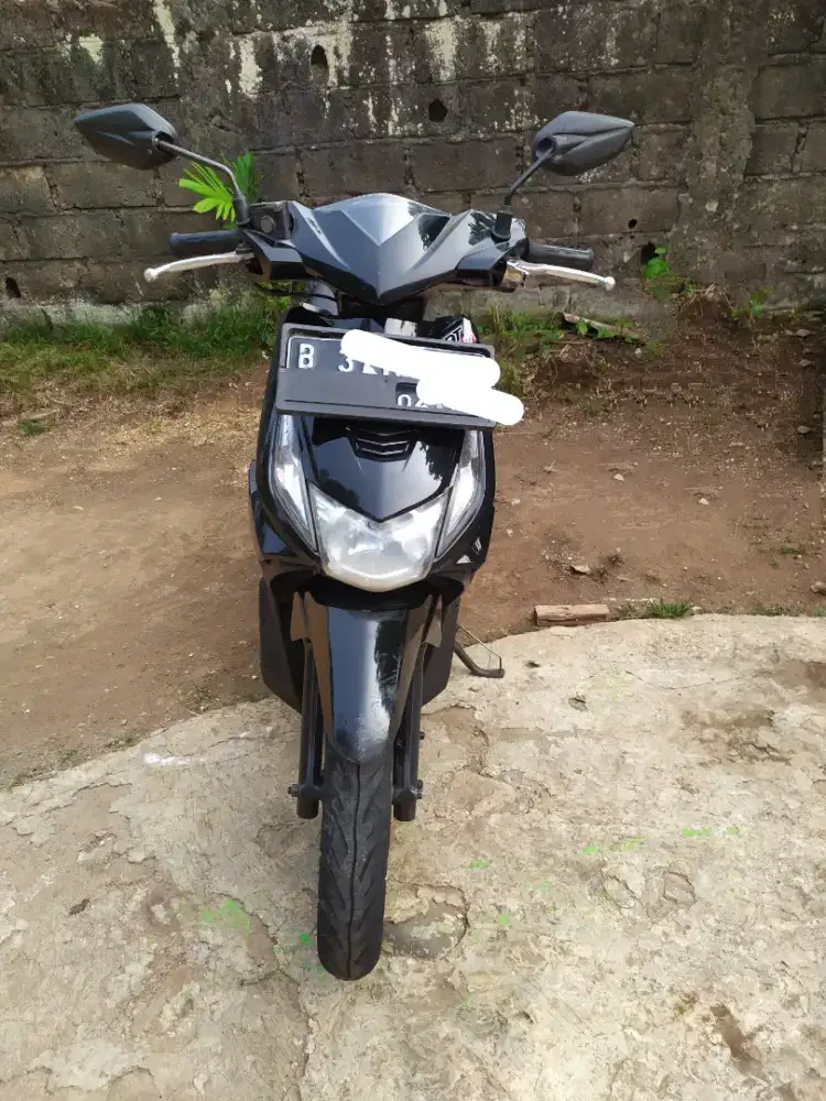 Honda Beat karbu 2010 Ss lengkap