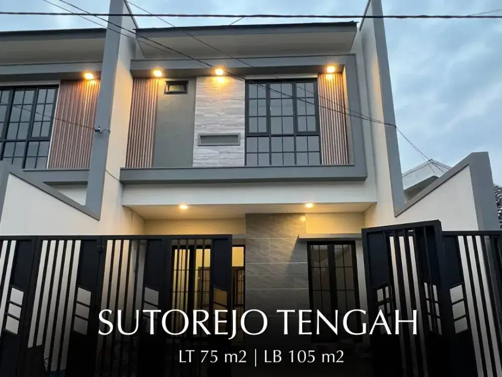 SUTOREJO Model Minimalis Modern KOTAK