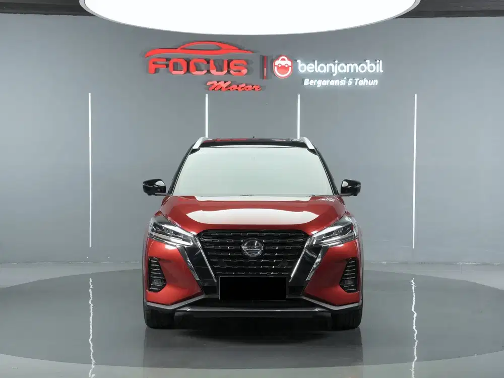 Nissan Kicks 1.2 E Power Hybrid Camera360 Merah 2022 NIK 2021 Garansi