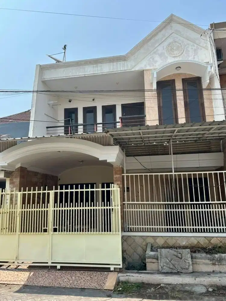 Dijual Rumah 2 Lantai Mulyosari Tengah Surabaya Timur