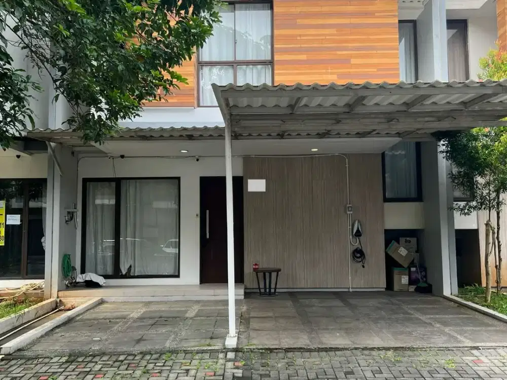 Full Furnished! Rumah Prestigia Eminent BSD Siap Huni