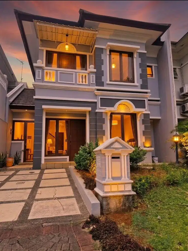 Dijual Rumah 2 Lantai Siap Huni di Cluster Tengah Kota Wisata Cibubur