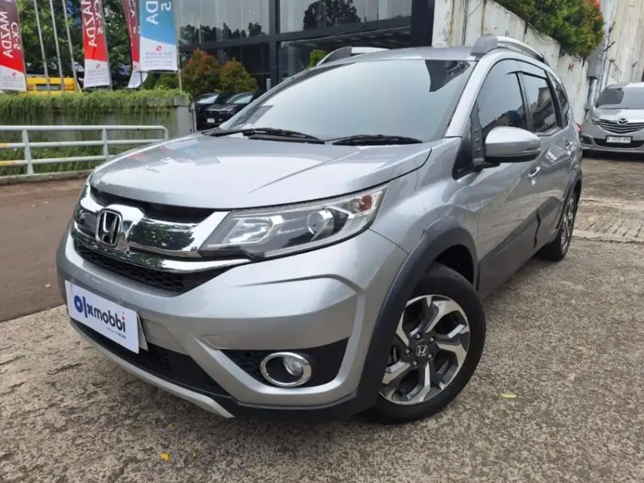 DP MURAH Honda BR-V 1.5 E Bensin-AT 2018 Abu CKKXB