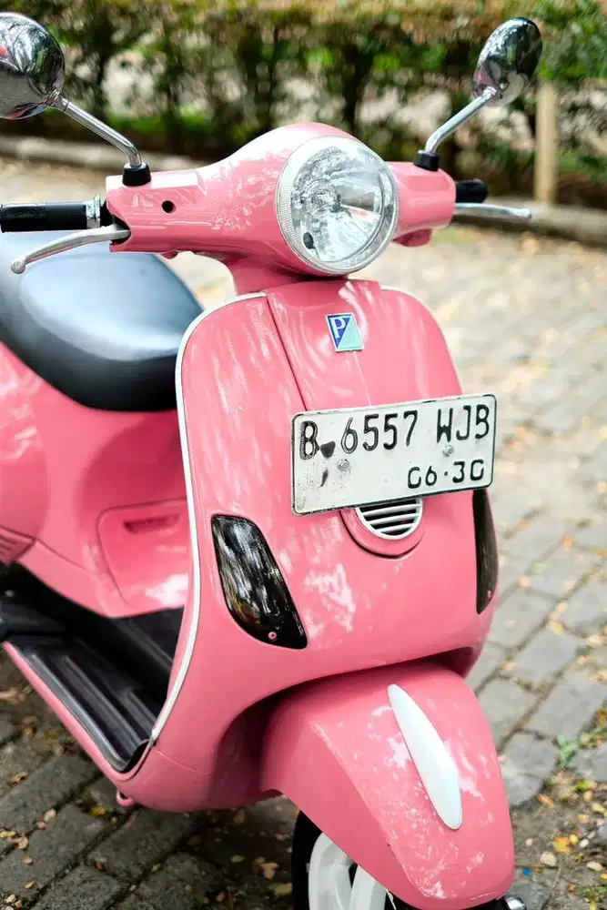 JUAL MURAH VESPA LX 150cc PINK