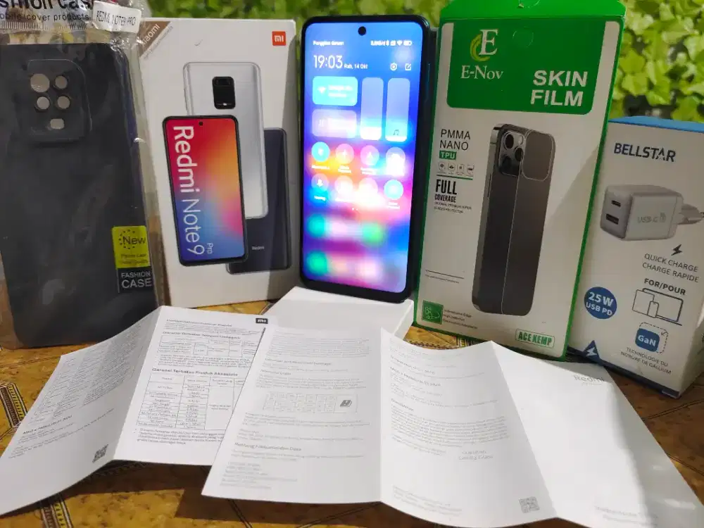 Xiaomi Redmi Note 9 Pro 8+3/128GB gress original
