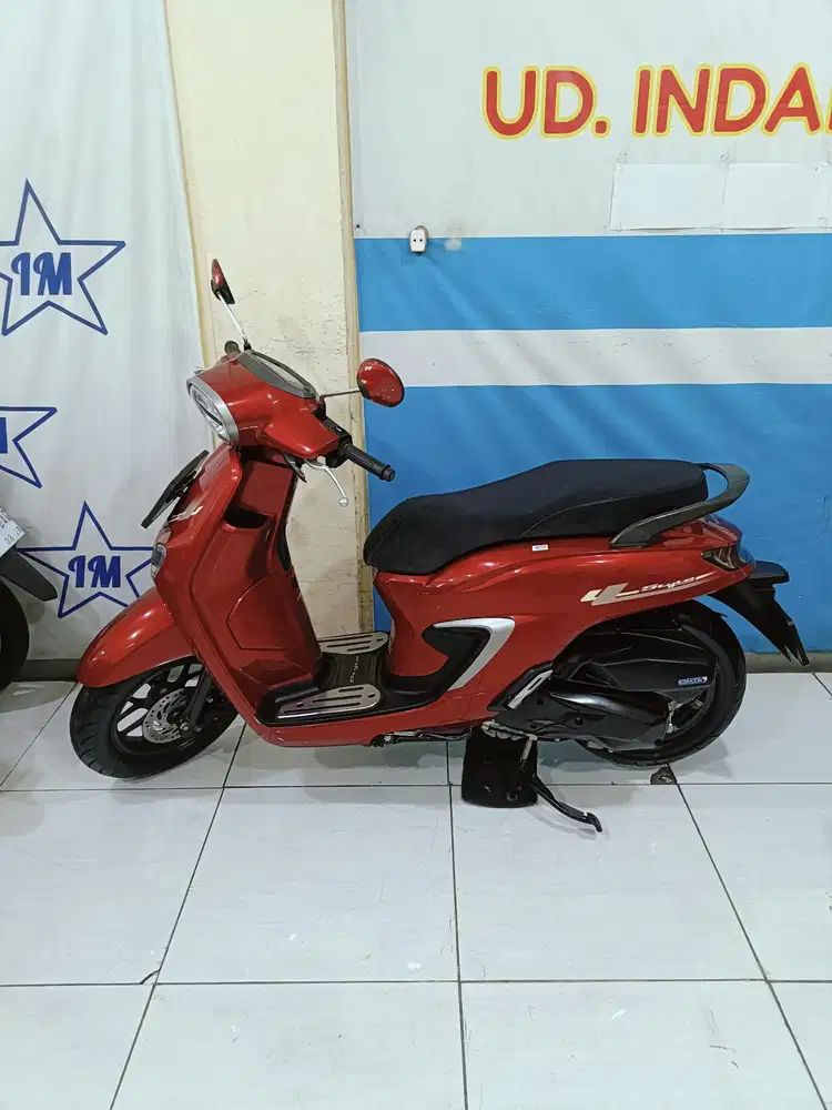 2024 HONDA STYLO NON ABS 160 KM 6000 BISA KREDIT