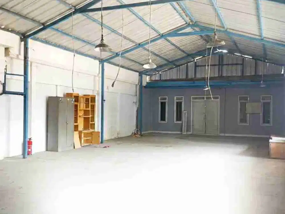 Siap Pakai !! Kantor dan Gudang Baleendah Bandung