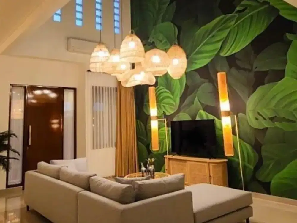 DIJUAL RUMAH VILLA DI CLUSTER GRAND CALISTA , PERUMAHAN CHERRY FIELD, BANDUNG REGENCY