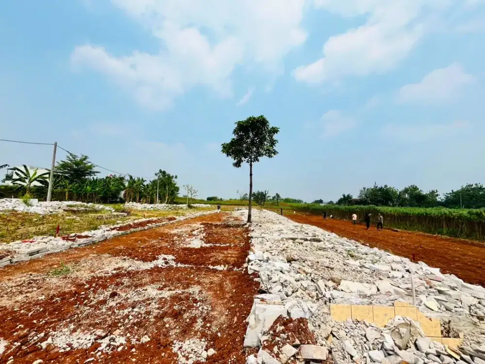 Tanah Kavling Dalam Perumahan, 15 Menit RS Citama