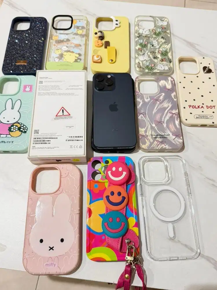 iphone 15 pm 1TB ibox second