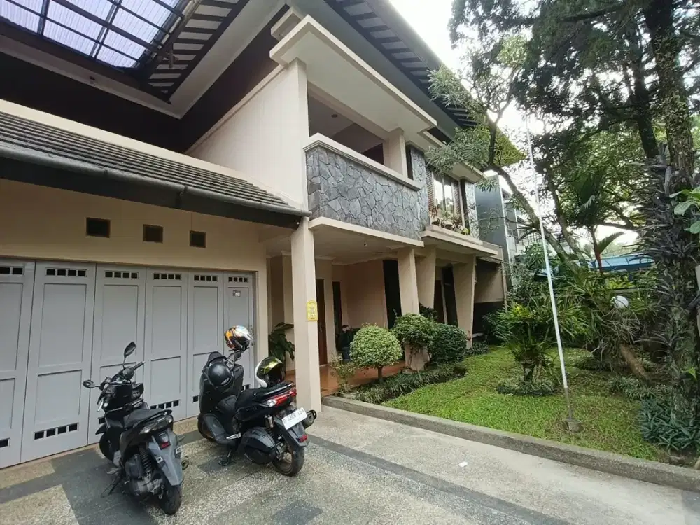 rumah mewah murah siap huni setrasari bandung