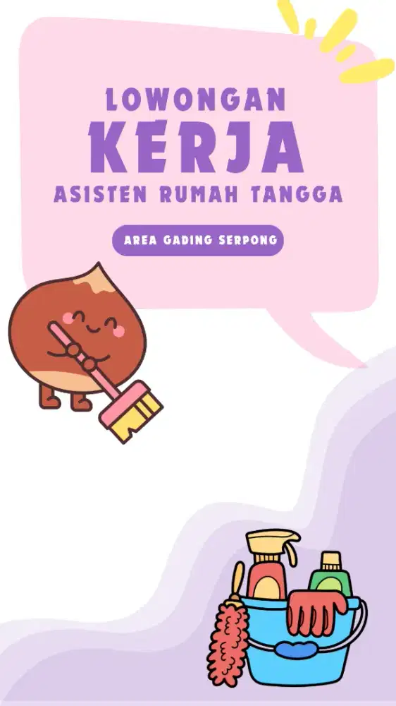 ART menginap gading serpong