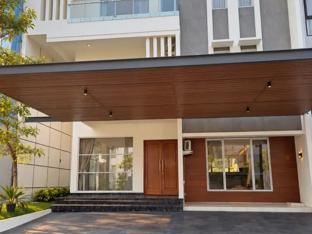 Turun Harga! Rumah Mewah Alam Sutera, Semi Furnished