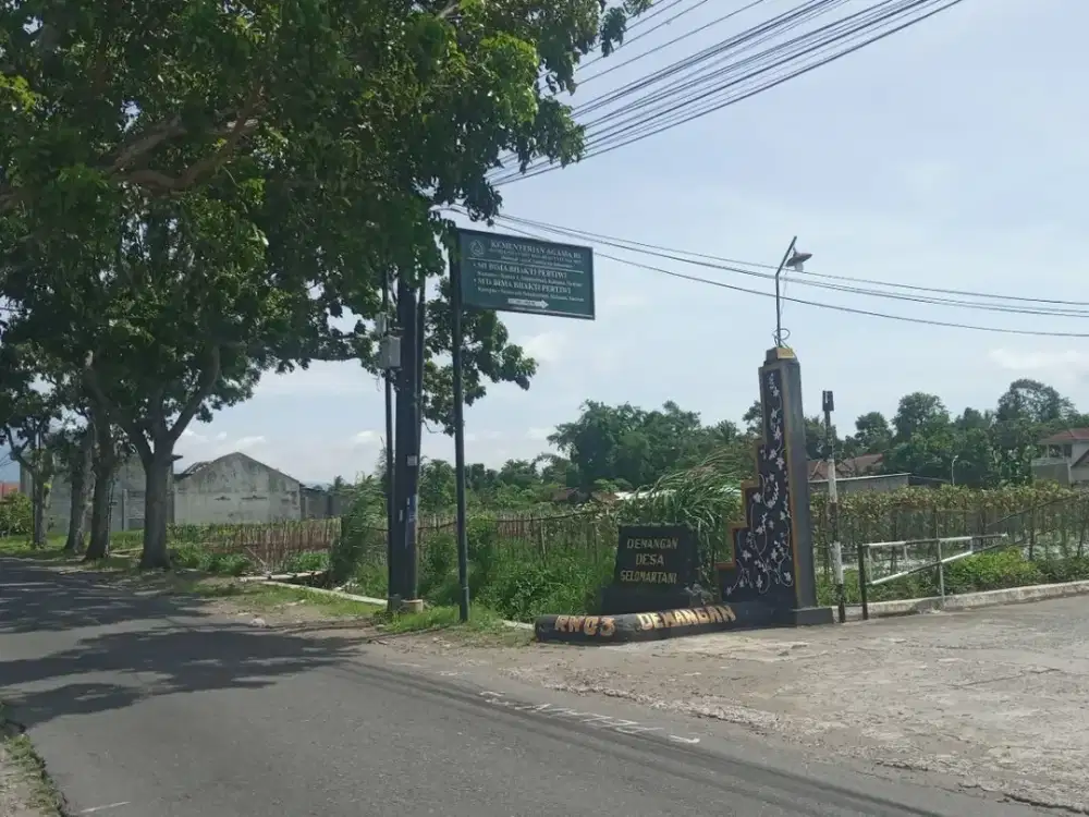 Hunian Nyaman Kalasan, Dekat Segala Kebutuhan Keluarga