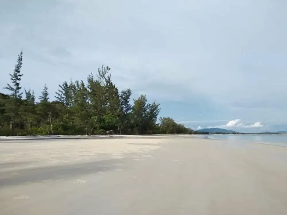 Jual Tanah Belitung dengan Aramdalu Private Resort, Geopark Pantai Batu Penyu, Pantai Penyambong, Pantai Kiras, Batu Baginda