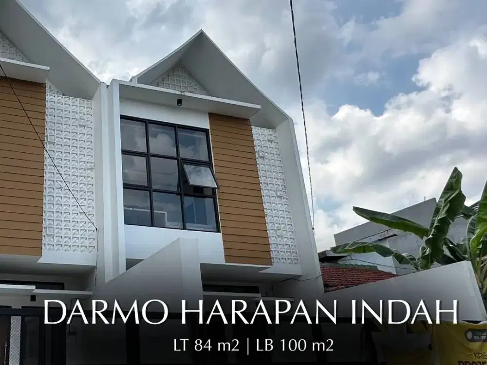 Jual Rumah di Darmo Harapan Indah