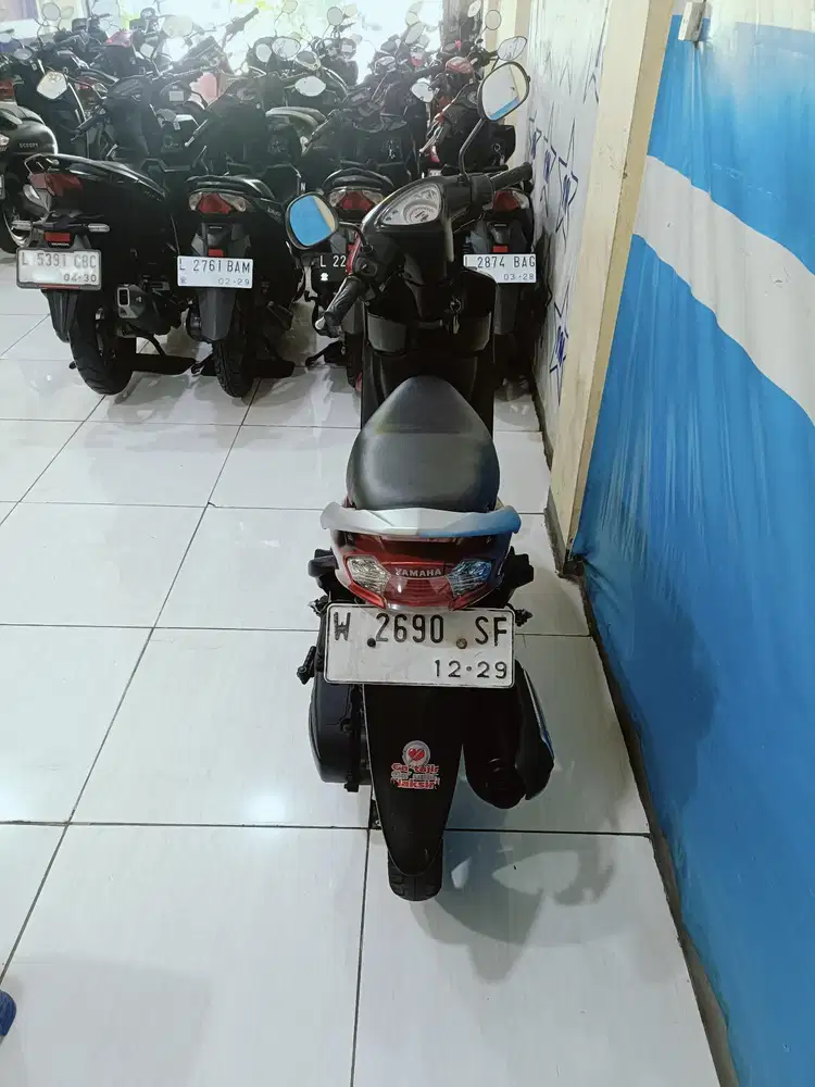 YAMAHA MIO SPORTY KARBURATOR 2009 BISA NEGO TIDAK BISA KREDIT