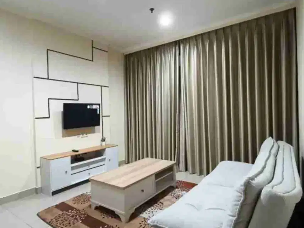 Apartemen Hamptons Park 2 Br Full Furnished Siap Huni