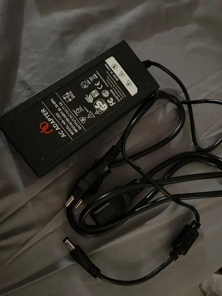Adapter 12V 5A Monitor