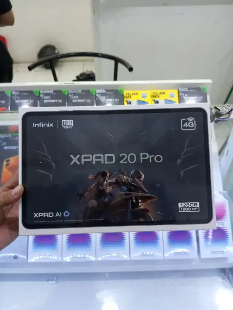 Infinix XPad 20 Pro 8/128 Grey. New Garansi Resmi3