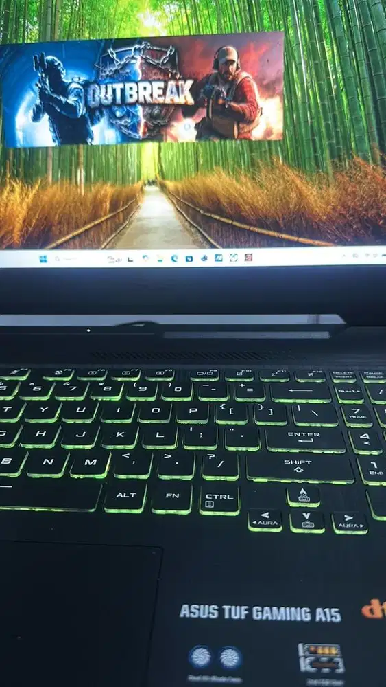 ASUS TUF GAMING A15