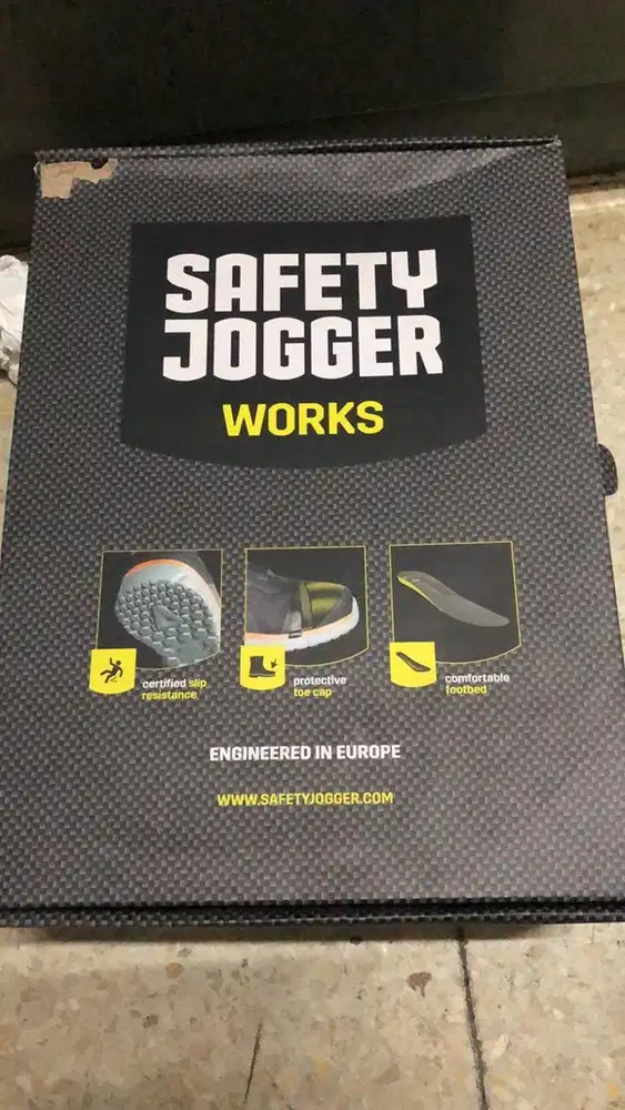 Spatu safety joger works