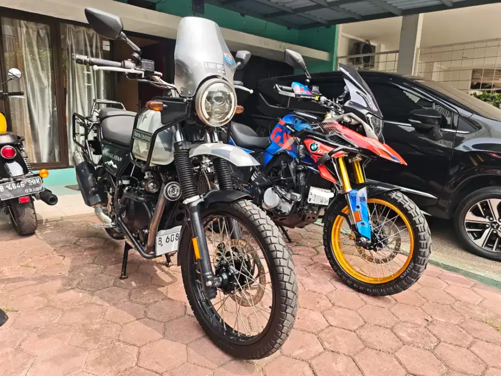 Bs Kredit/TT Bmw GS310 Adventure modif 60jt+ Himalayan 411 Steel Grey