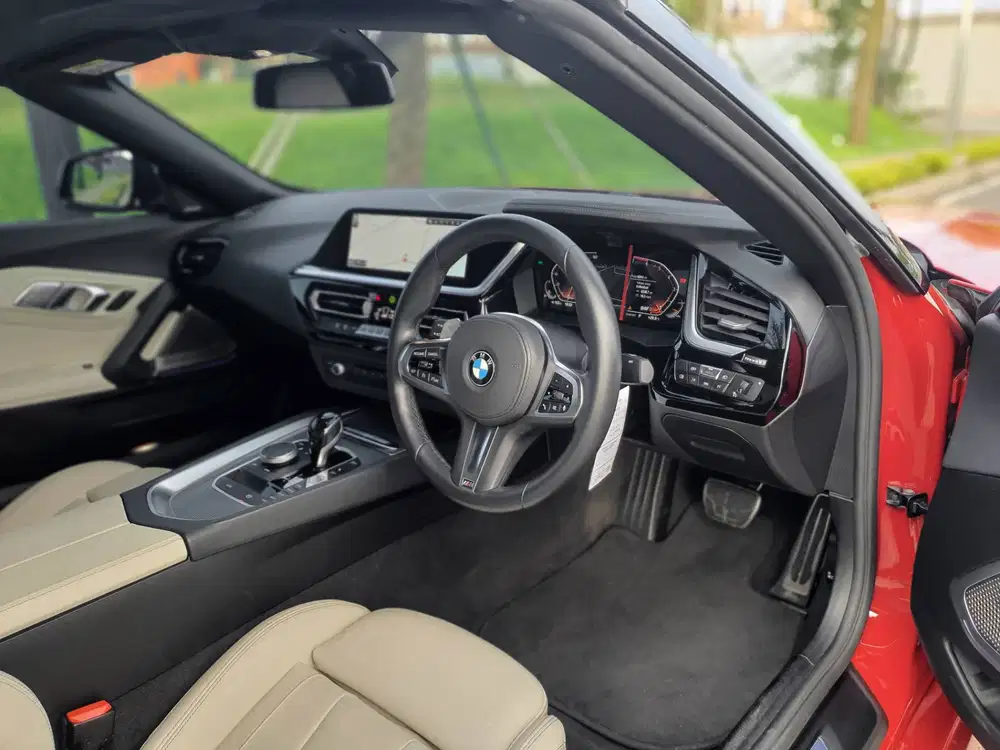 ALL NEW BMW Z4 SDRIVE30i G29 CONVERTIBLE 2021 MERAH CABRIOLET LOW ODO