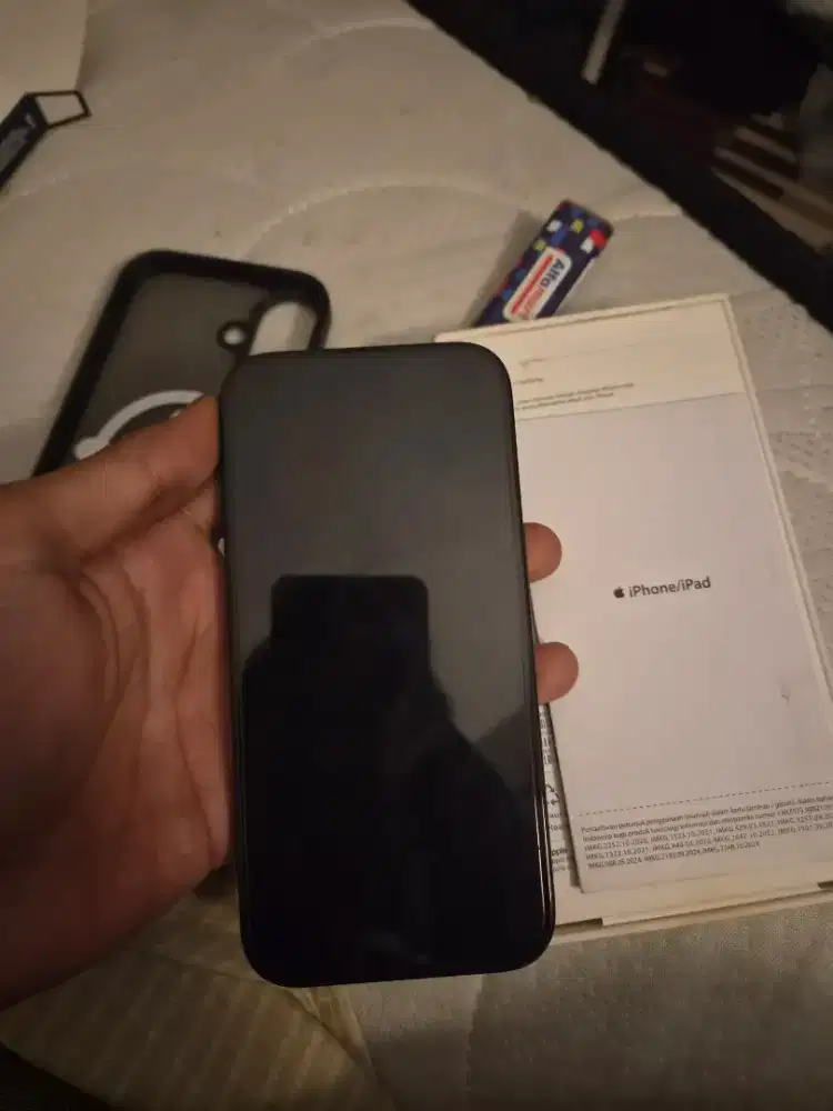 IPHONE 16 BLACK BASIC 128 IBOX