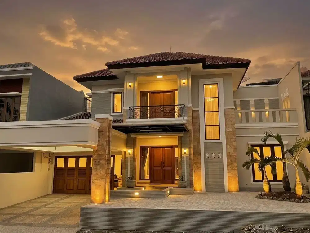 Dijual atau Disewakan Rumah Mewah dan Besar di Puri Sriwedari Cibubur