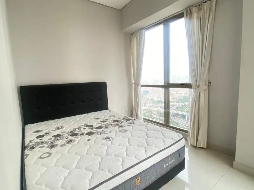 Di Sewa Apartemen Taman Anggrek Residences 2 Bedroom Furnish