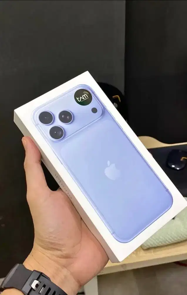 LIMITED STOCK ONLY‼️ IPHONE 18 PRO 512GB GLACIER GARANSI RESMI FULL