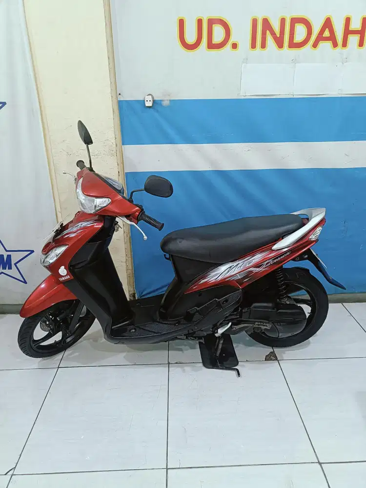 MIO SPORTY KARBURATOR 2009 ISTIMEWA CAT ORI JOS JIS BISA NEGO