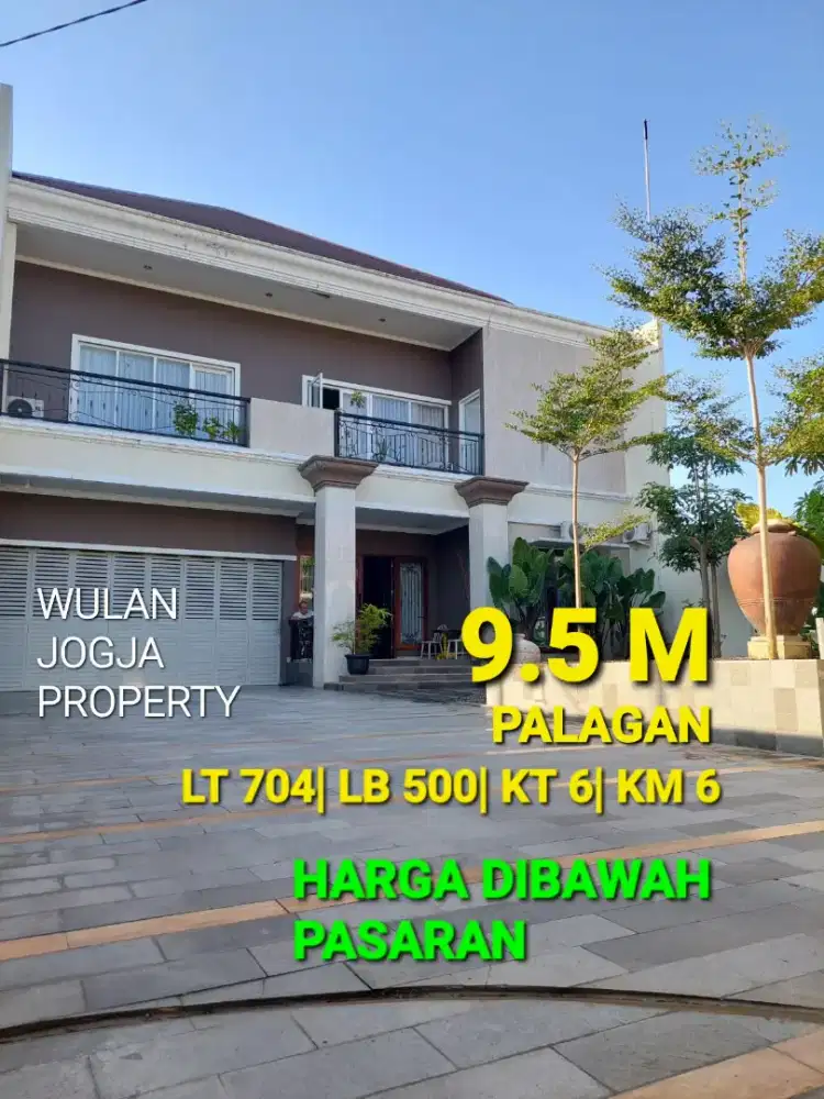 Dijual Rumah Mewah Lokasi Strategis Di Palagan Sleman Yogyakarta