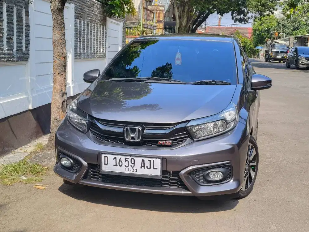 honda brio RS cvt matic 2021 abu mulus bandung