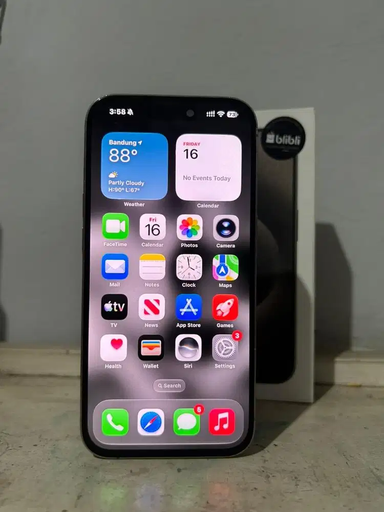 Iphone 15 pro 256gb