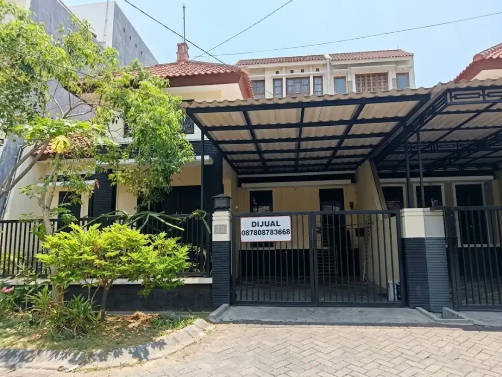 Jual Rumah 1 Lantai Nyaman Siap Hunu di Pondok Chandra