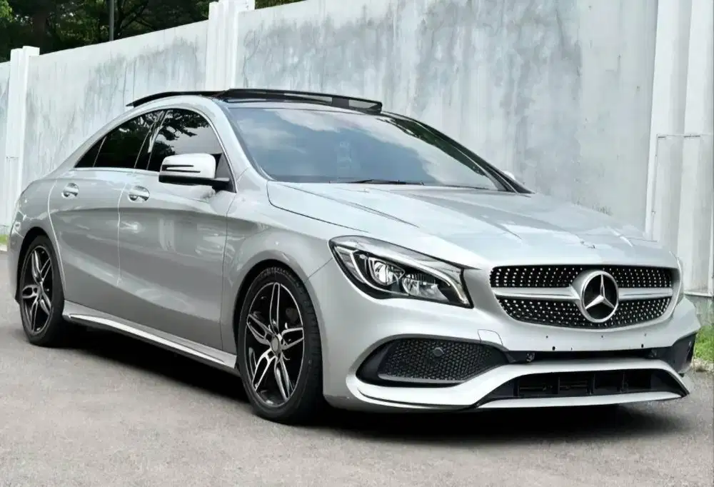 Mercy CLA200 2017/16 Abu CASH Low KM