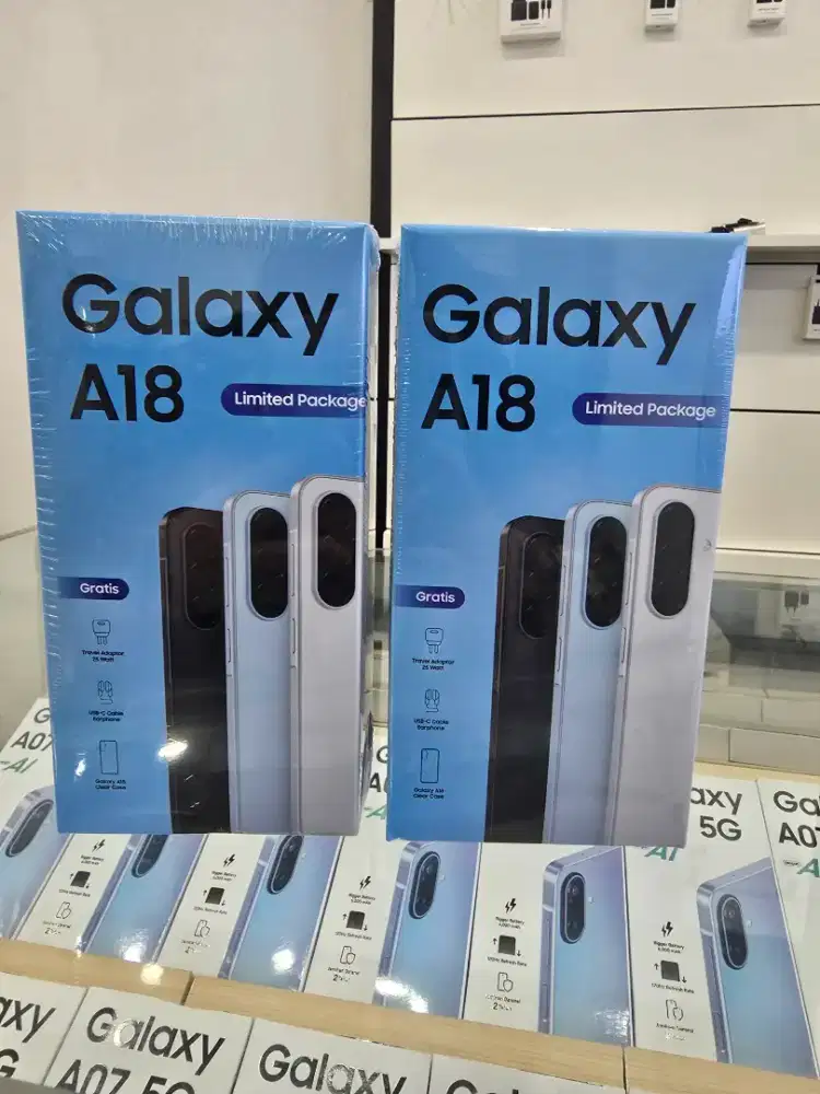 Samsung Galaxy A18 4/128 8/128 Garansi Resmi