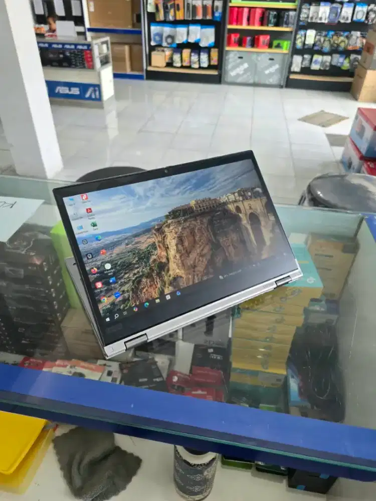 LAPTOP LENOVO THINKPAD YOGA I5 GEN11 RAM 8GB SSD 256GB
