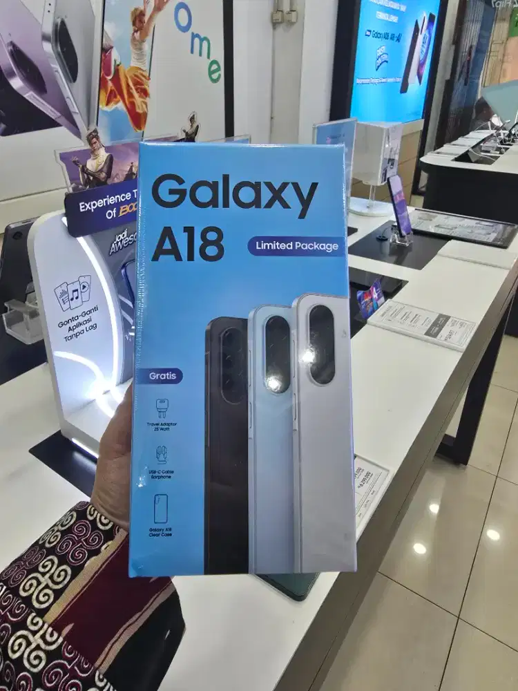 Samsung A18 LTE 4/128 8/128 Garansi Resmi