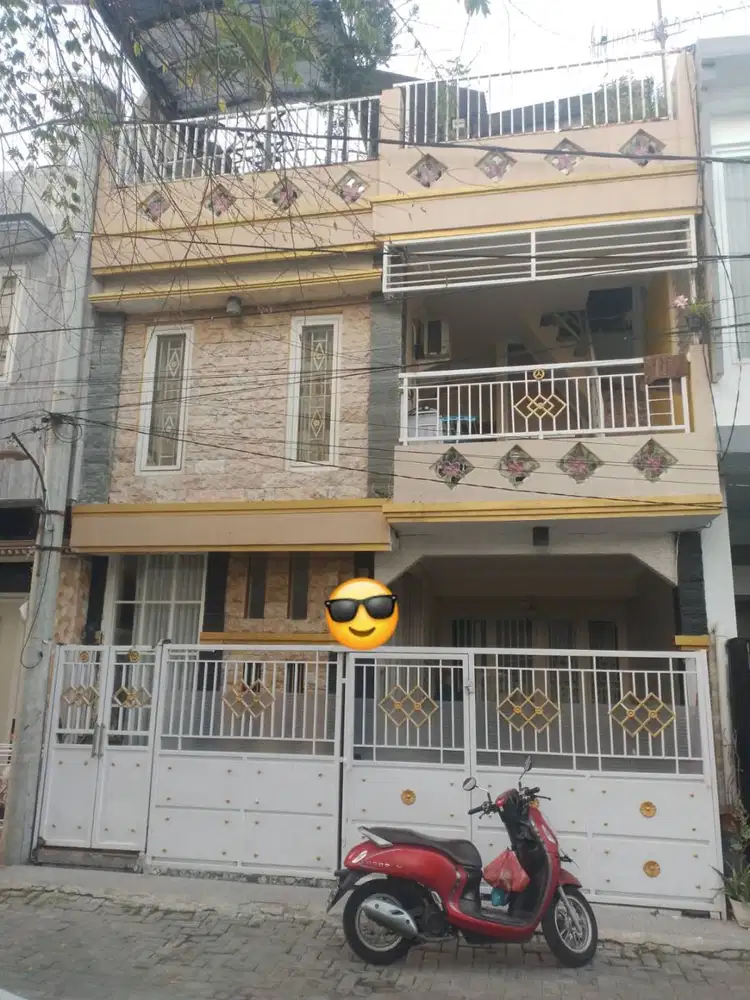 Dijual Rumah 3 Lantai Surabaya Gading Indah Regency Kenjeran Surabaya