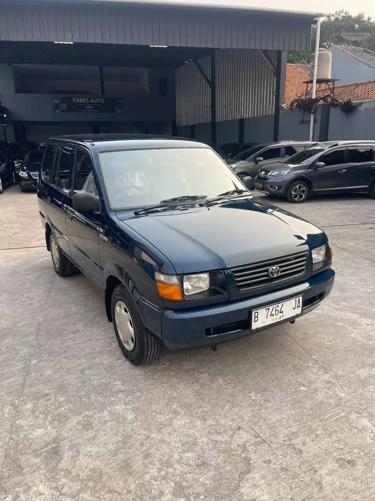 [Kolektor Item] Kijang SX 1997 Bukan LGX Atau SGX Full Ors