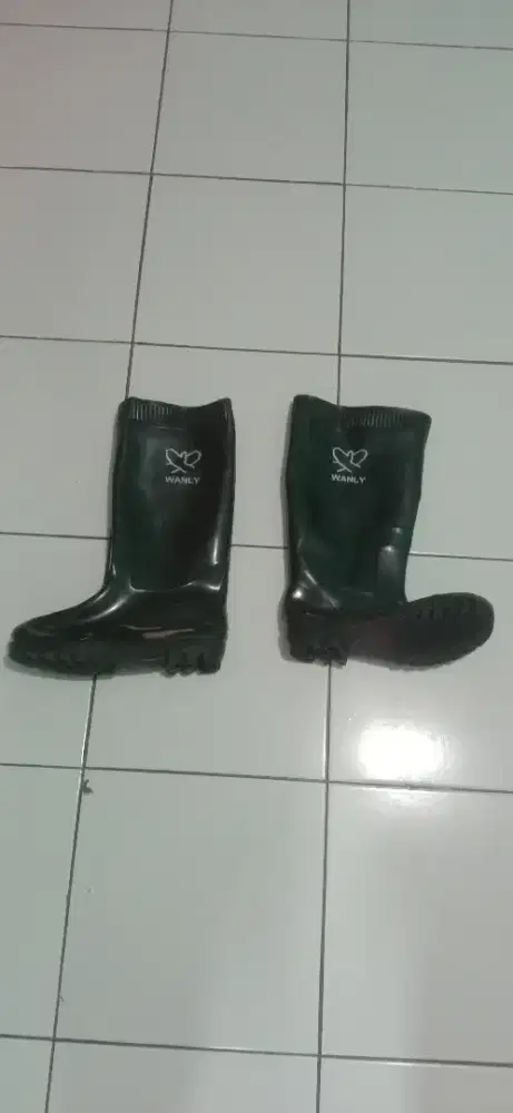 Jual Sepatu Boots Pria