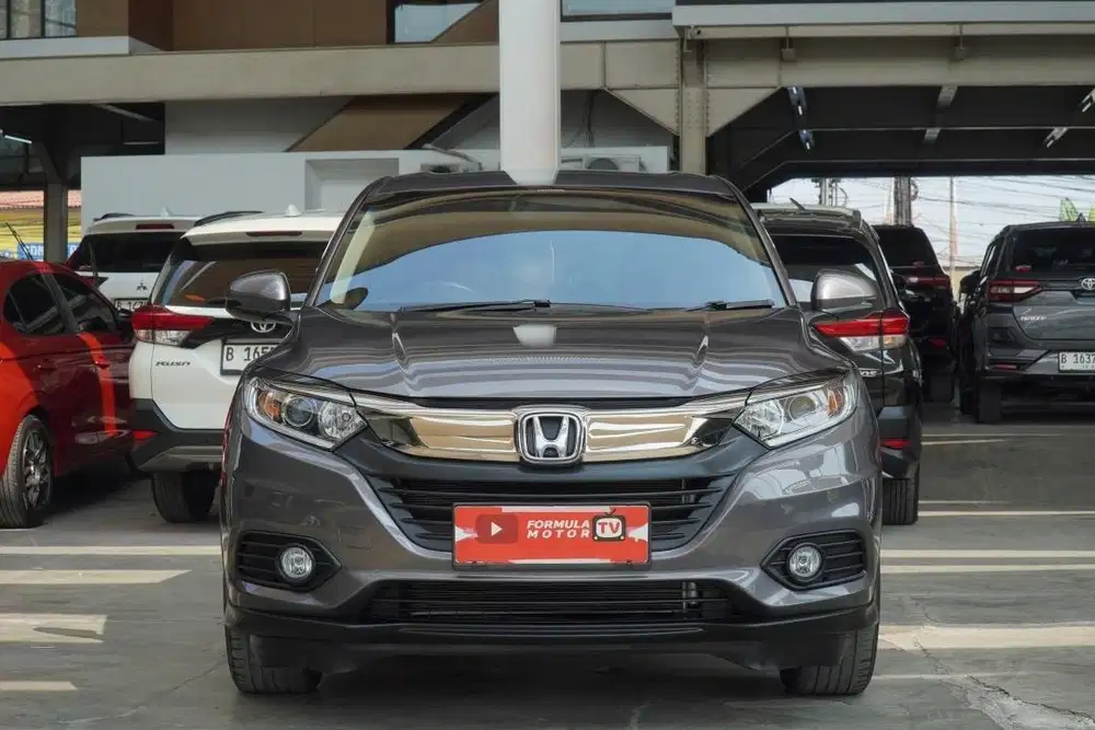 Honda HRV E AT 2021 Grey