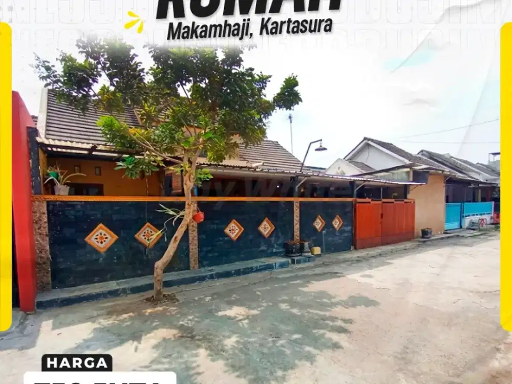Dijual Rumah di Makamhaji, Kartasura